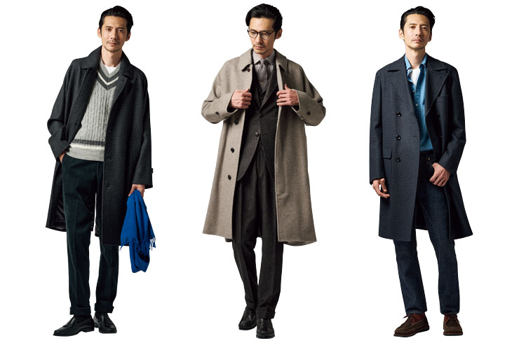 麻布テーラー」流の“強化書”コート買い説｜雑誌Begin(ビギン)公式サイト