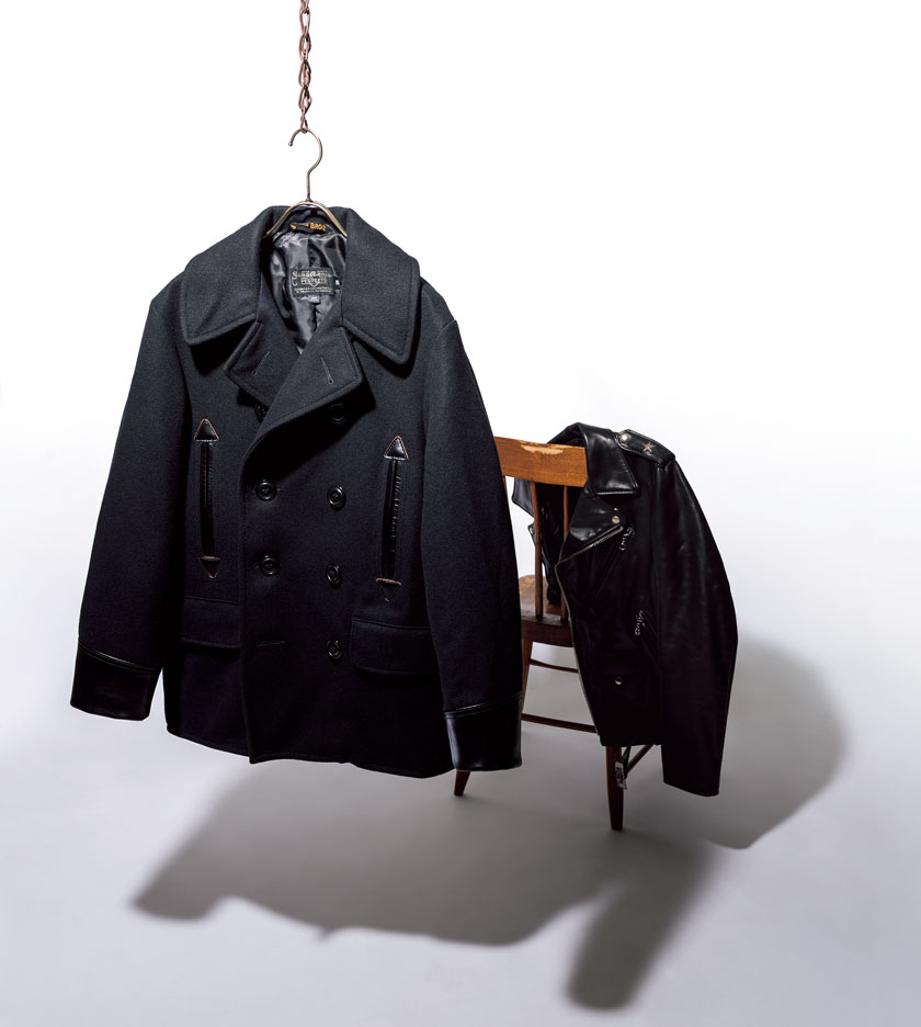 Schott（ショット）】USA製で日本人仕様に進化したPコートの真価とは