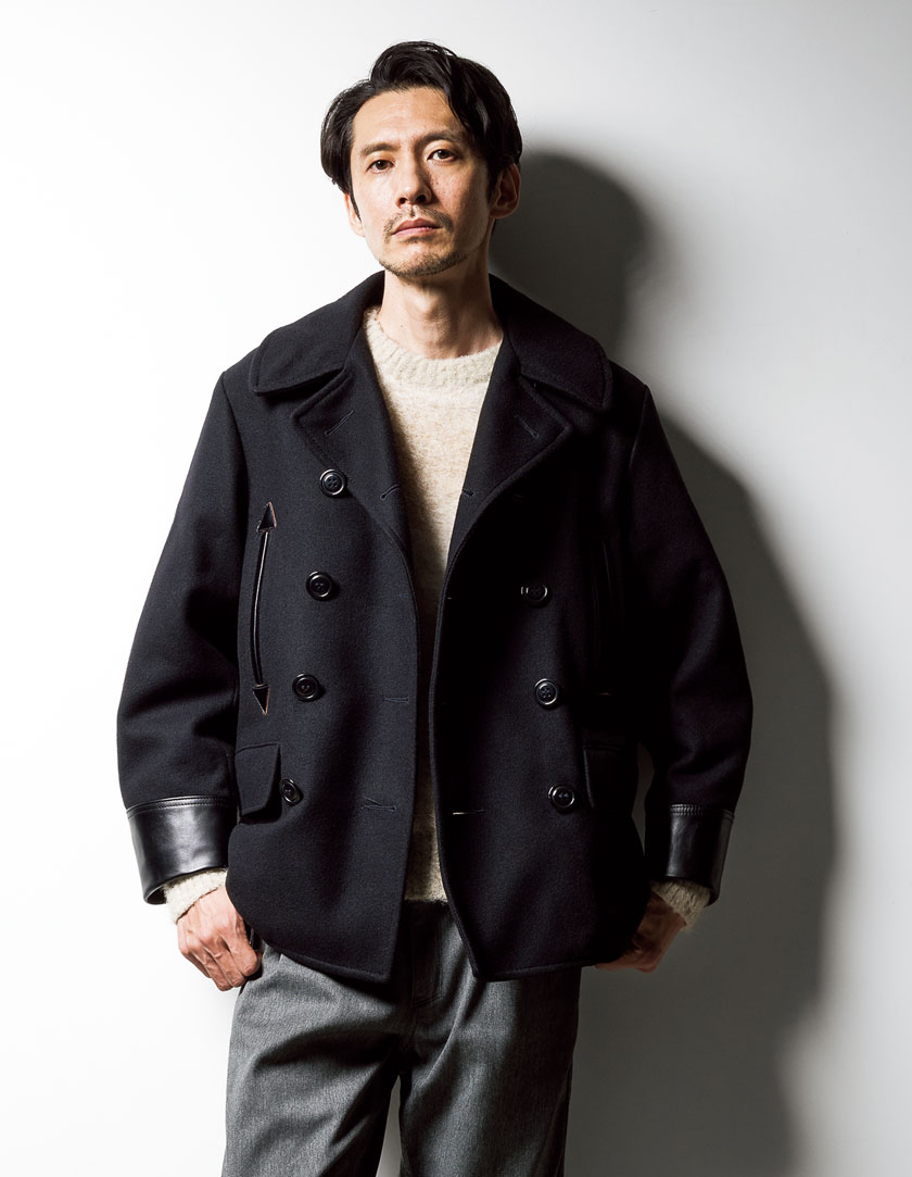 Schott（ショット）】USA製で日本人仕様に進化したPコートの真価とは