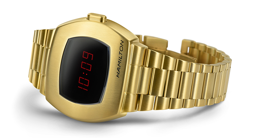 誕生から半世紀 デジタルウォッチの元祖「ハミルトン パルサー」復刻