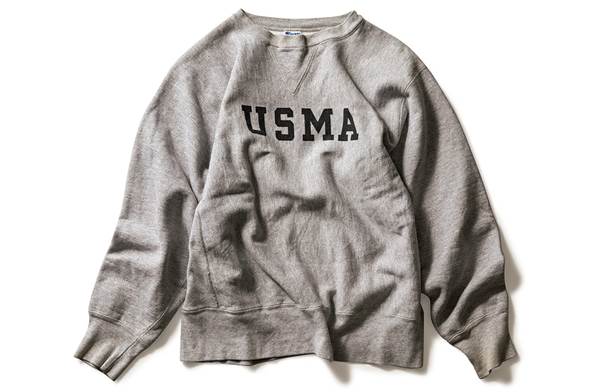 硬派なリバースウィーブ“ミリタリーアカデミー”チャンピオン｜雑誌