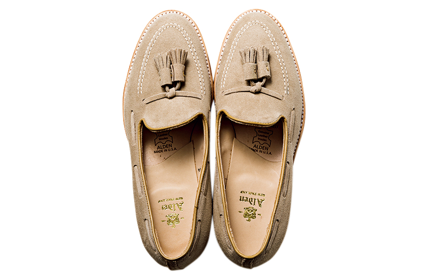 ALDEN オールデン USA製 27.5 9.5 モカシン ラッセル ALDEN オールデン