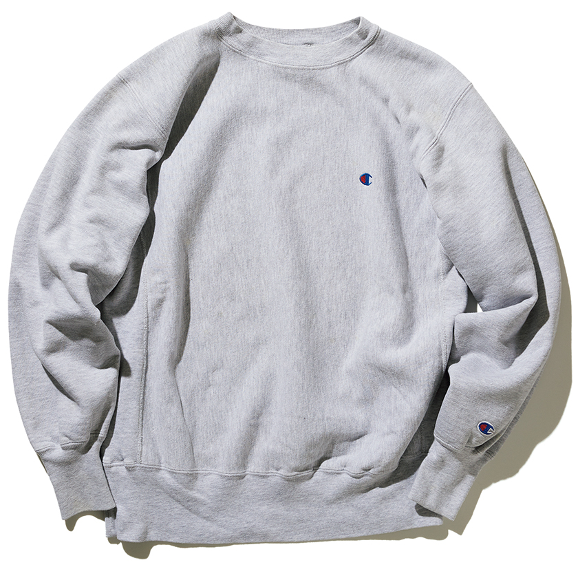 ここ数年で一気に価格高騰中!! チャンピオンのリバースウィーブ｜雑誌