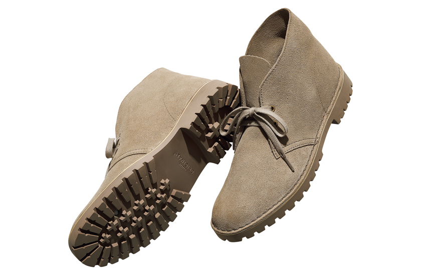 クラークス“幻”の'90年代英国軍デザートが復活！｜雑誌Begin(ビギン