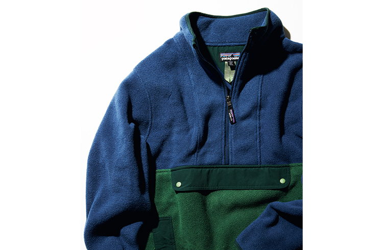エコへの探求心が生んだフリースの現在最高形！ パタゴニアのシンチラ