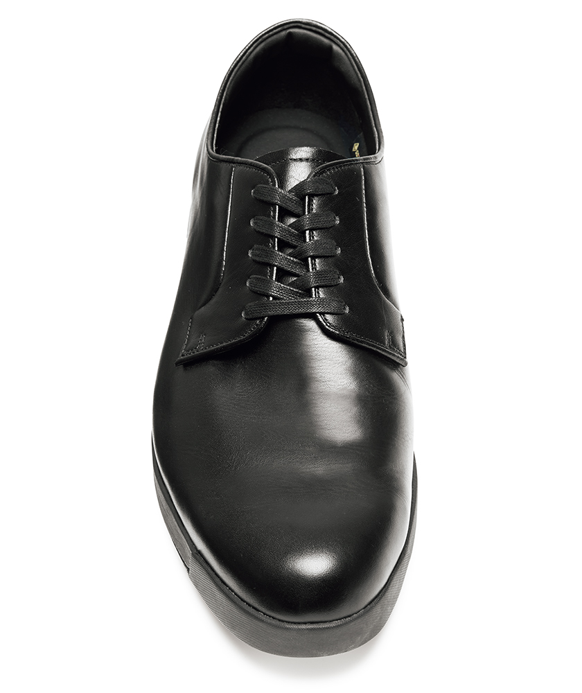 アシックスランウォークの黒プレーントウ一足買うならコレしかない