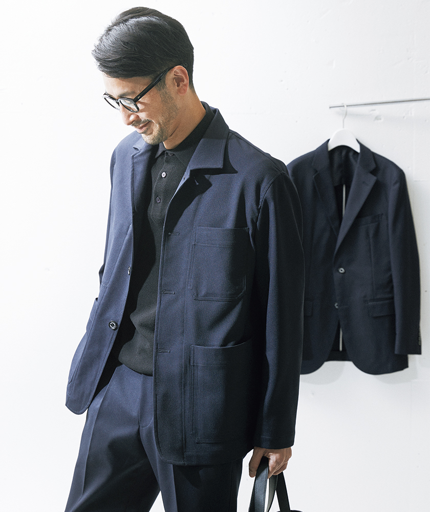 マッキントッシュ フィロソフィーから“美しすぎる”ワークジャケットが