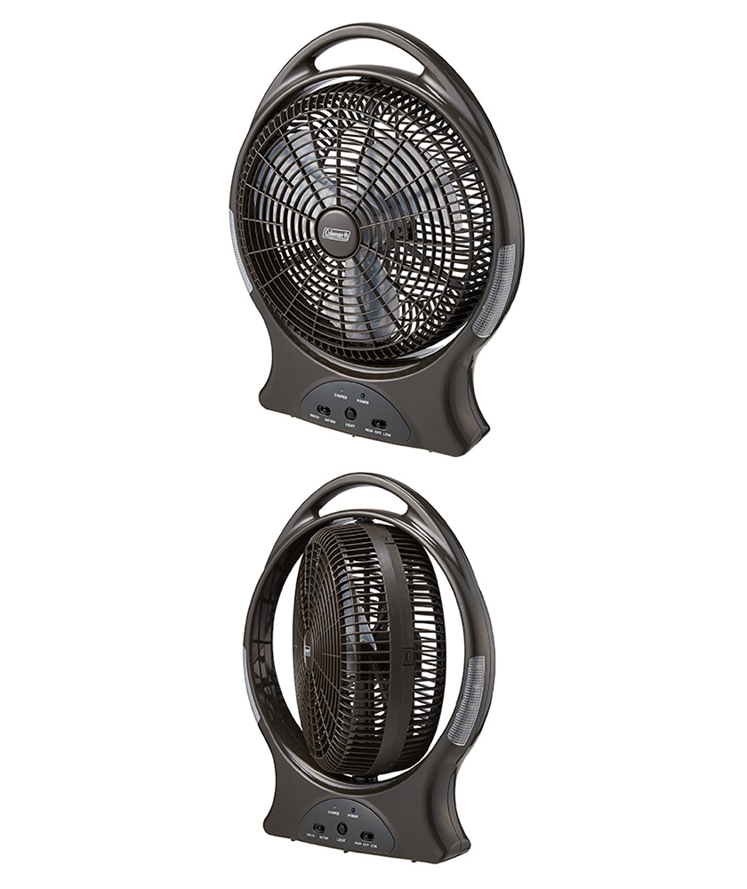 テント内にも取付可能!! 普段使いも大アリなコールマンの新型