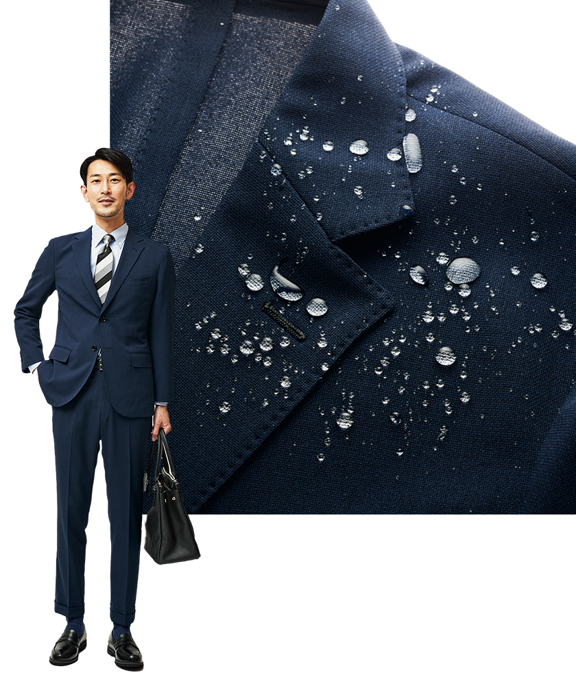 スケスケなのに撥水するの!? マッキントッシュ フィロソフィーの