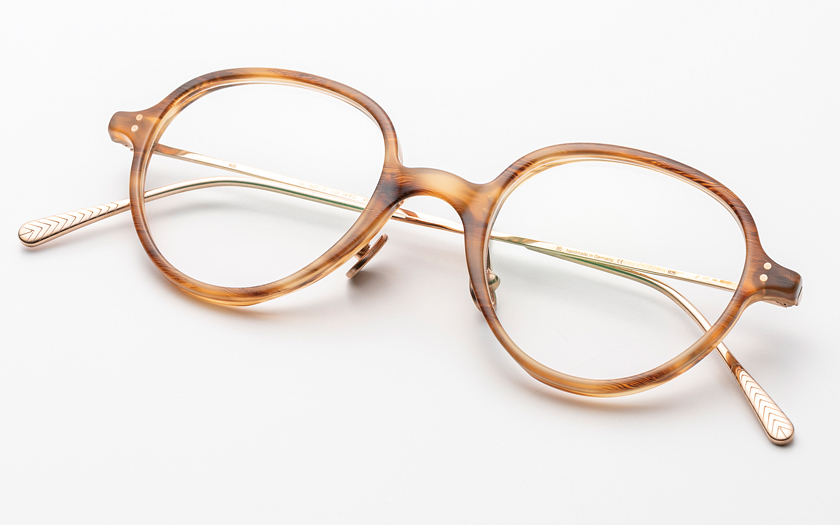 アンティーク眼鏡の美しい佇まいを純銀で表現「ゲルノット・リンドナー