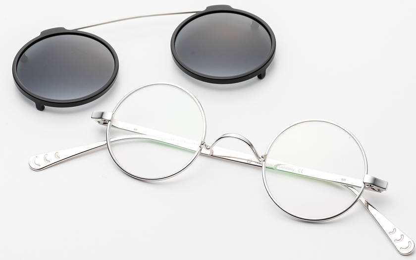 アンティーク眼鏡の美しい佇まいを純銀で表現「ゲルノット・リンドナー