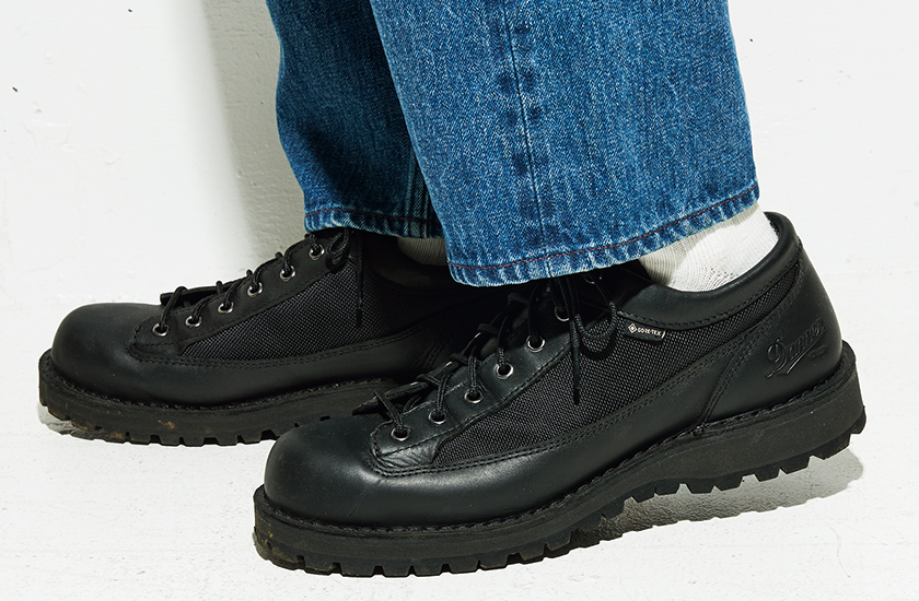安くていいダナーのゴア靴がローカットに進化！｜雑誌Begin(ビギン