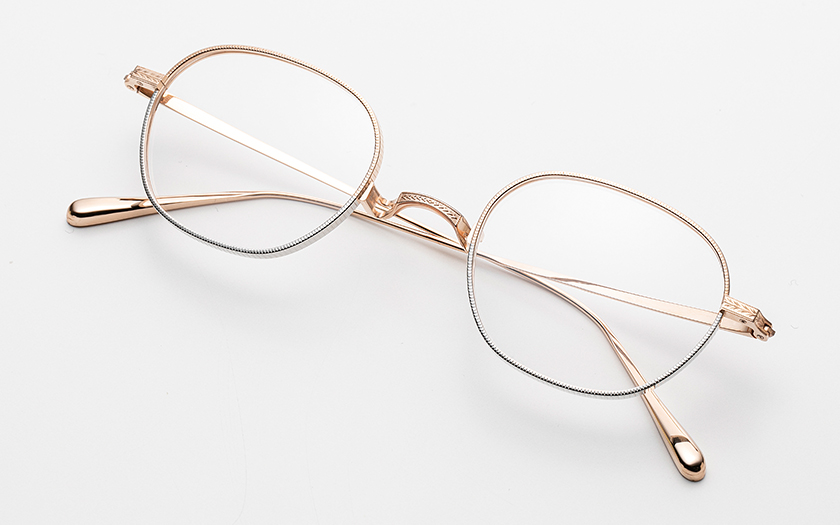 存在感”で勝負する職人が作る「内藤熊八作」の日本的眼鏡｜雑誌Begin