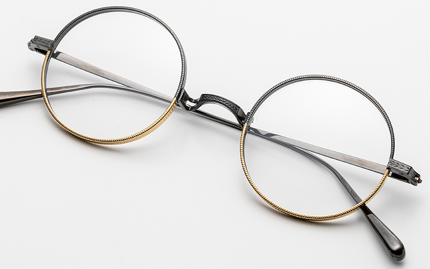 存在感”で勝負する職人が作る「内藤熊八作」の日本的眼鏡｜雑誌Begin