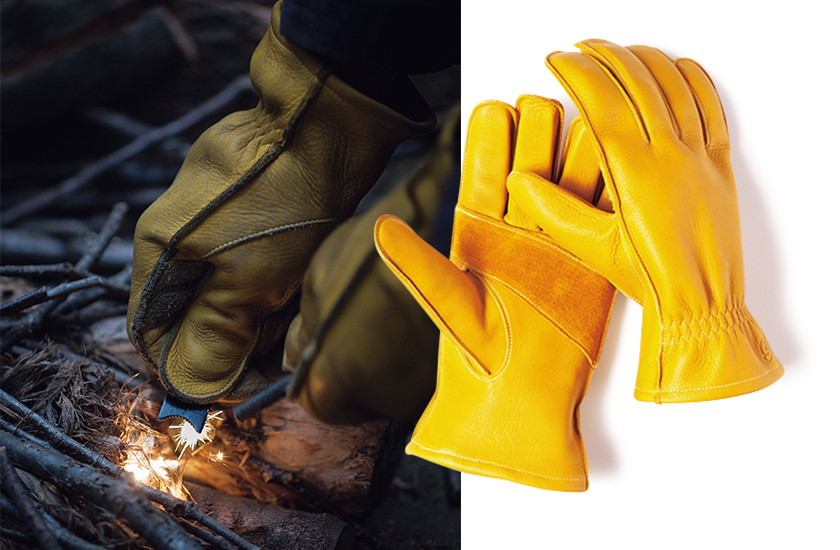 イエローグローブ」をスタンダードにしたグリップスワニー｜雑誌Begin