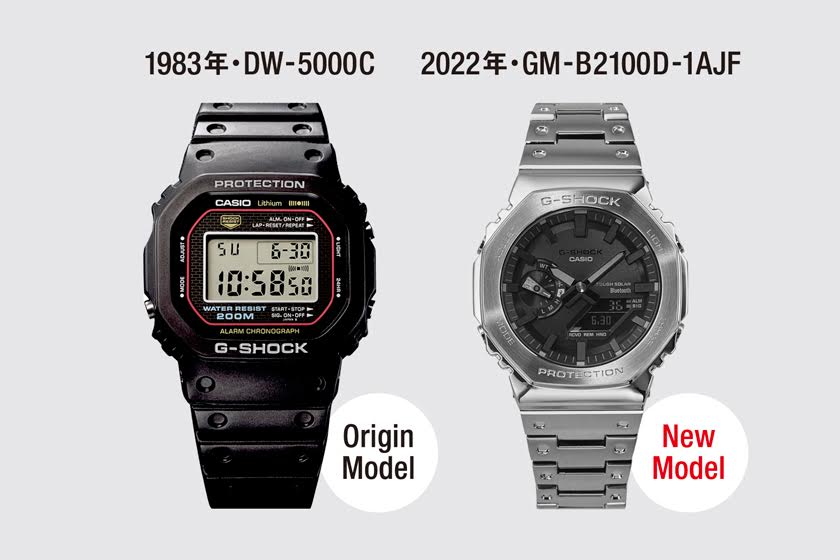 G-SHOCK最新作「GM-B2100」の表 裏大解剖｜雑誌Begin(ビギン)公式サイト