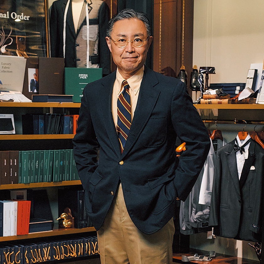 四半世紀着ても古臭くならない。ブルックス ブラザーズの永久不滅