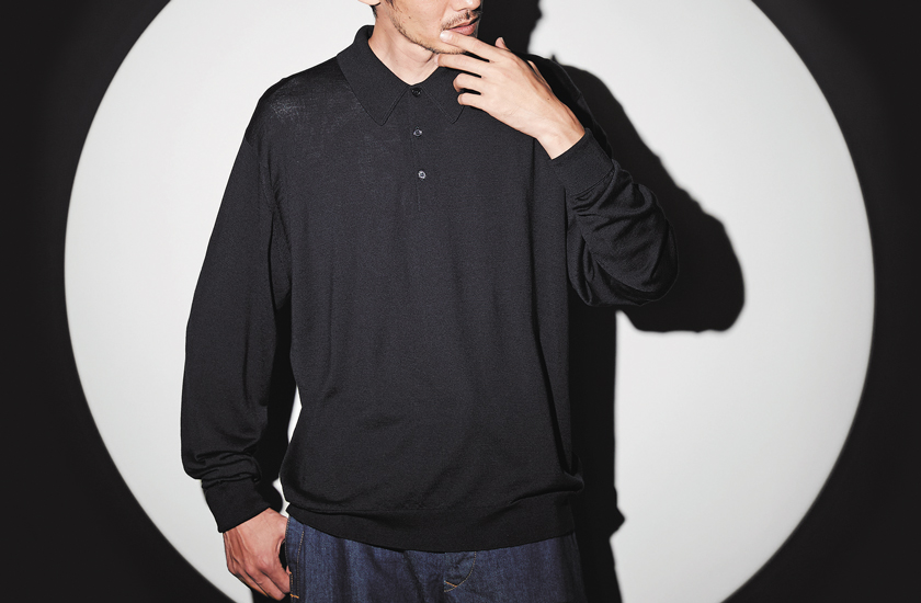 ジョン スメドレーのドレカジ対応の上品ポロがかつてなくゆったり