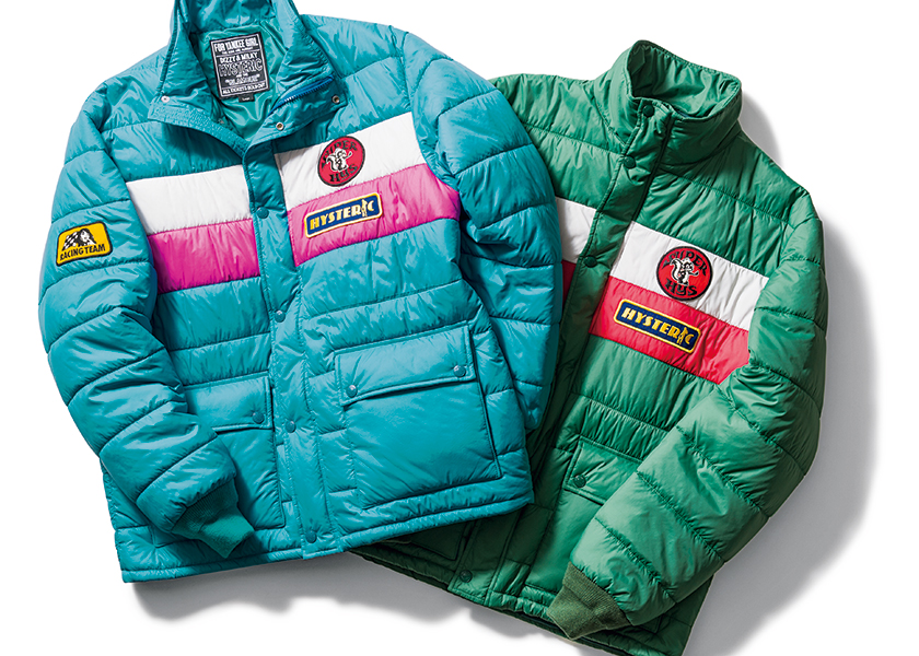 ヒステリックグラマーのダッドなハイテクジャケットがあるじゃないか