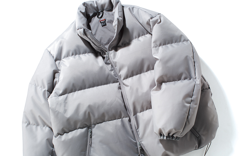 ジャパンダウンの雄が、“らしからぬ”ミニマル顔に！｜雑誌Begin(ビギン