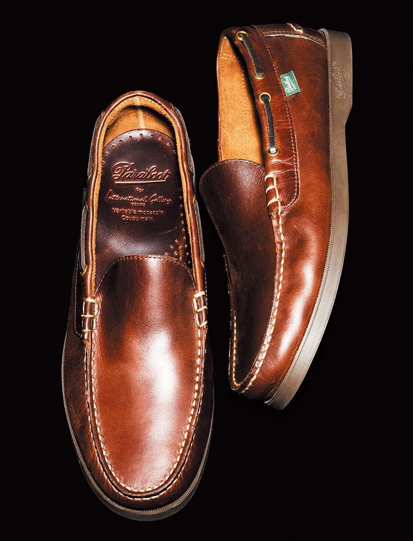 素敵ないなたさ”が♡ パラブーツ幻のモカローファーが別注で復活｜雑誌