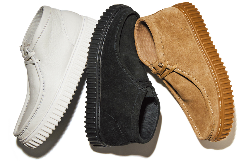 極厚ソールを備えたワラビー「トーヒル」がアツい！｜雑誌Begin(ビギン