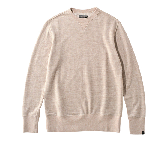 上品・洗える・激レア！ ワールドクラスのスウェット｜雑誌Begin