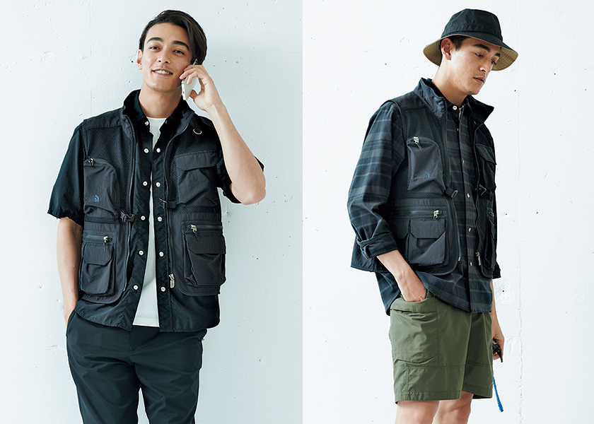 ザ・ノース・フェイスが導く、街⇔山のベストコンディション｜雑誌