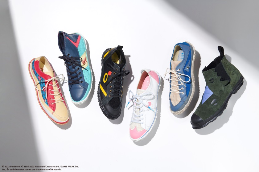 名門×ポケモン⁉︎ スピングルムーヴによるオモシロ本格スニーカー
