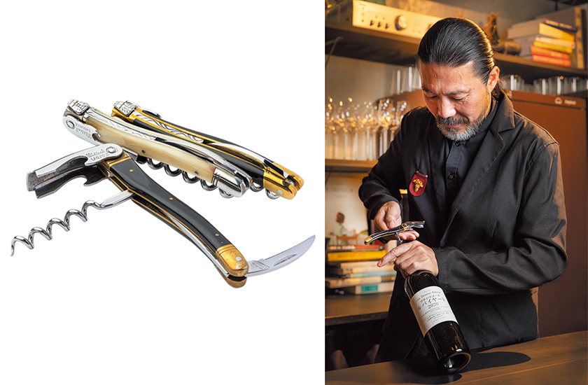 1日数十本開けても痛くならない相棒“スーパーシェフ”松村さんの一生