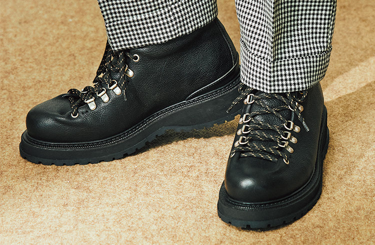 サイズ40 BUTTERO B6790 ワークブーツ ブラック NERO ブッテロ ワーク