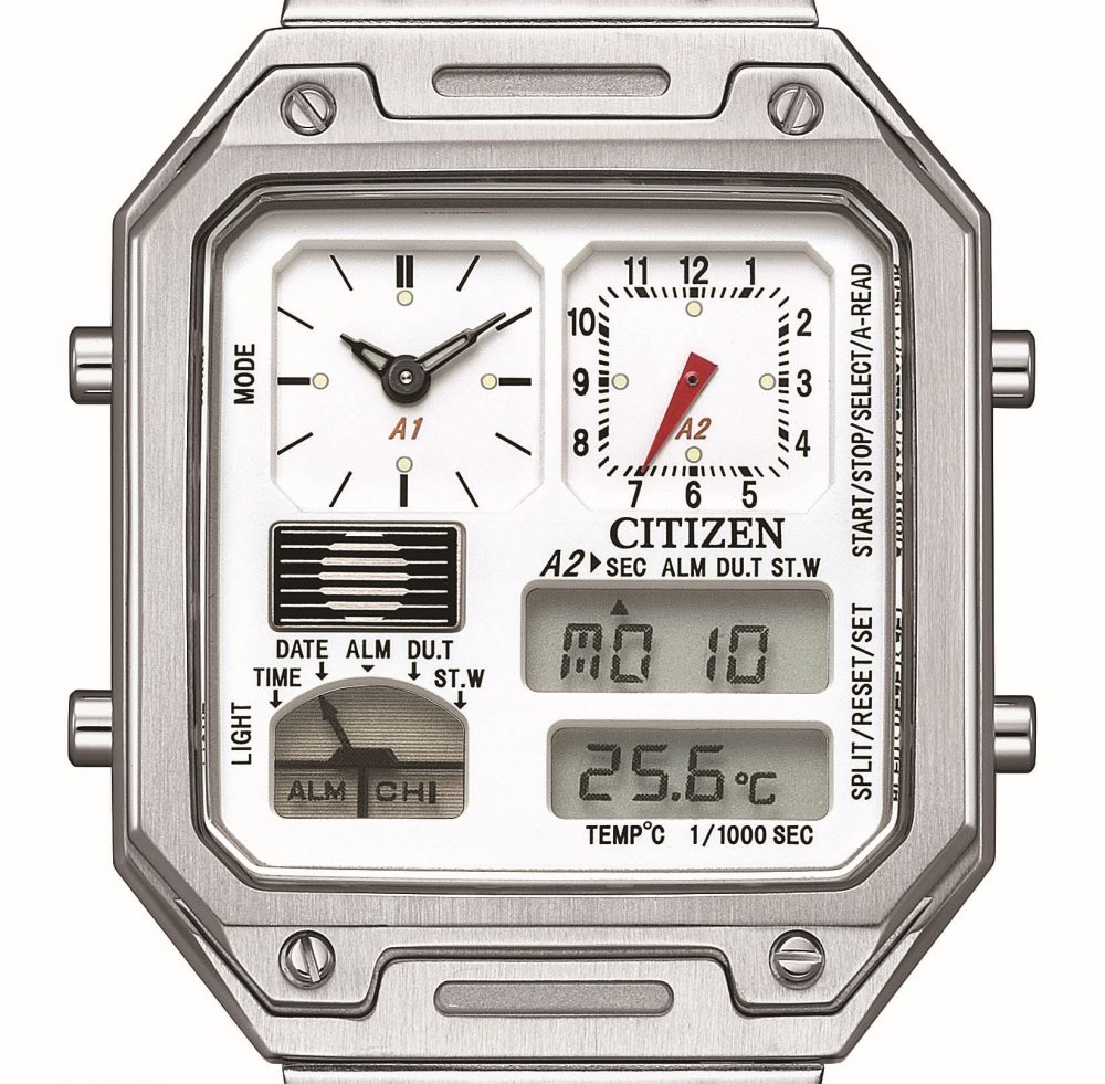 シチズン サーモセンサーが復刻なんて、熱すぎる！｜雑誌Begin(ビギン