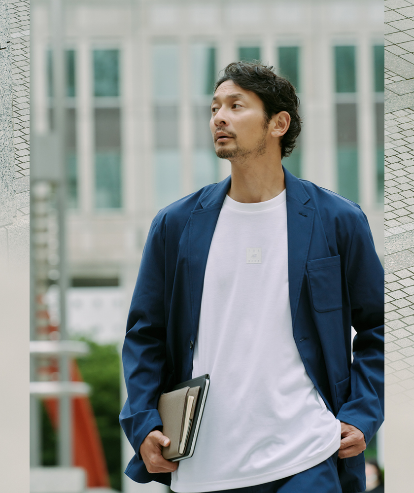 ニューバランスのTHE CITYコレクションで始めるHEALTHYな新生活｜雑誌
