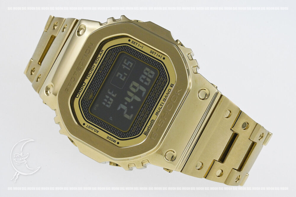G-SHOCK フルメタル GMW-B5000 シリーズ ゴールドIPモデルの販売なら