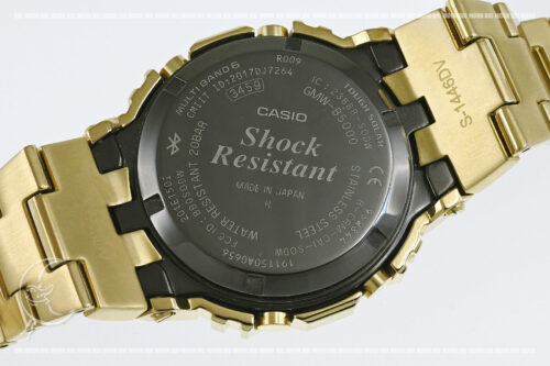 G-SHOCK フルメタル GMW-B5000 シリーズ ゴールドIPモデルの販売なら