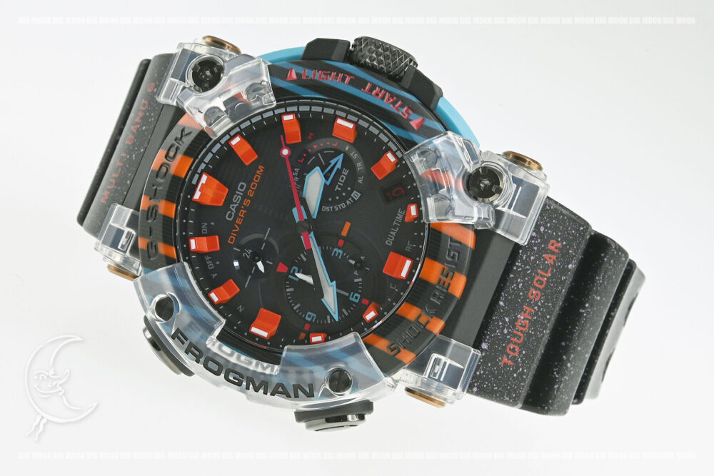 G-SHOCK MASTER OF G - SEA FROGMAN フロッグマン誕生30周年記念の販売