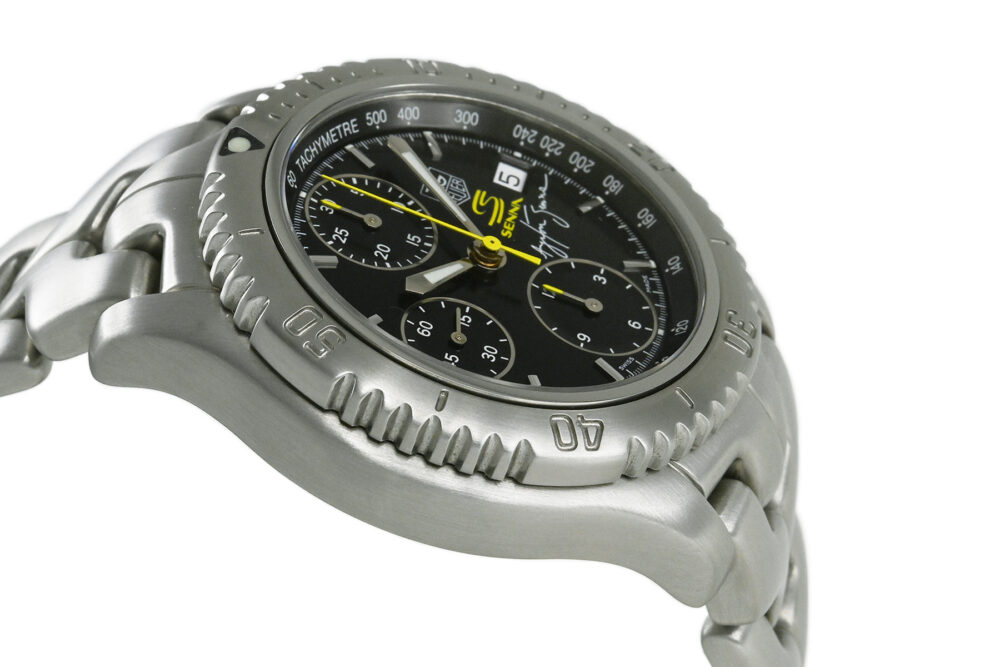 リンク クロノグラフ アイルトン・セナ エディション 限定4098本の販売