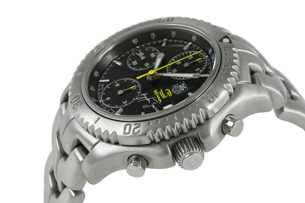 リンク クロノグラフ アイルトン・セナ エディション 限定4098本の販売