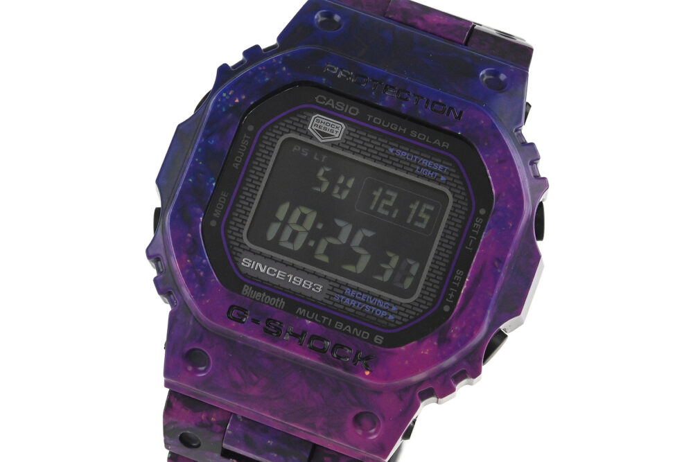 G-SHOCK 40th アニバーサリー カーボン エディション デジタル 5000