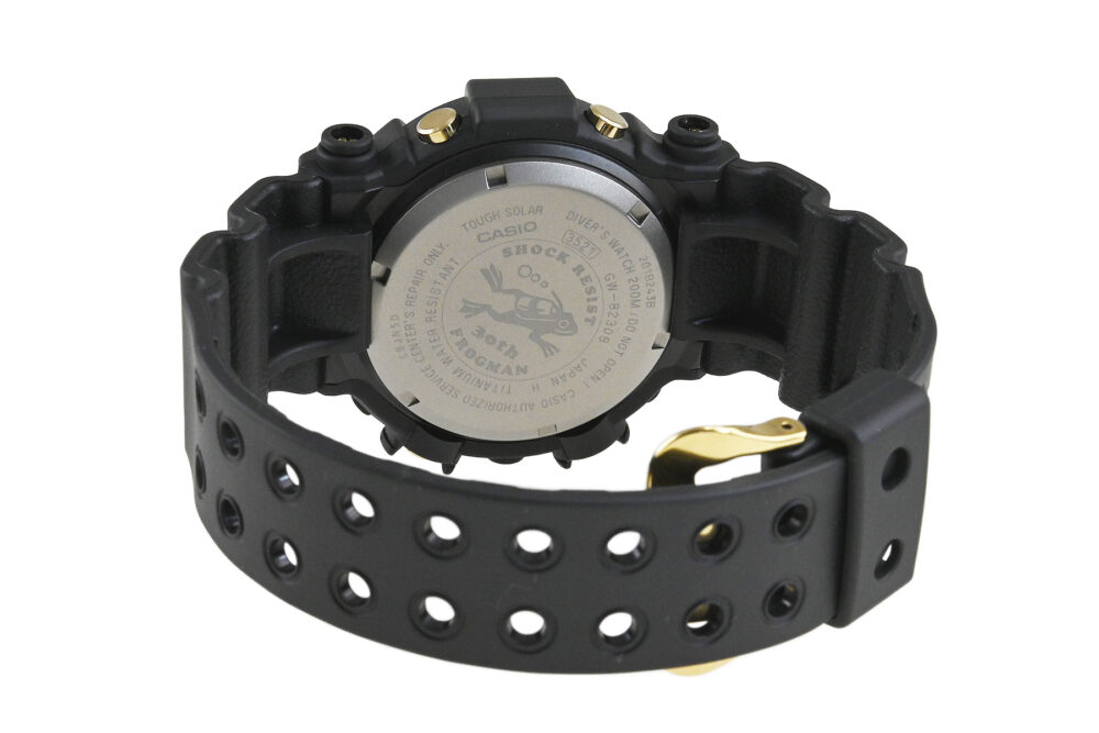 G-SHOCK MASTER OF G - SEA FROGMAN フロッグマン誕生30周年記念の販売