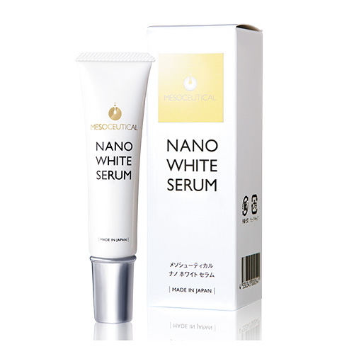 メソシューティカル ナノホワイトセラム | 横浜・湘南でエステをお探し