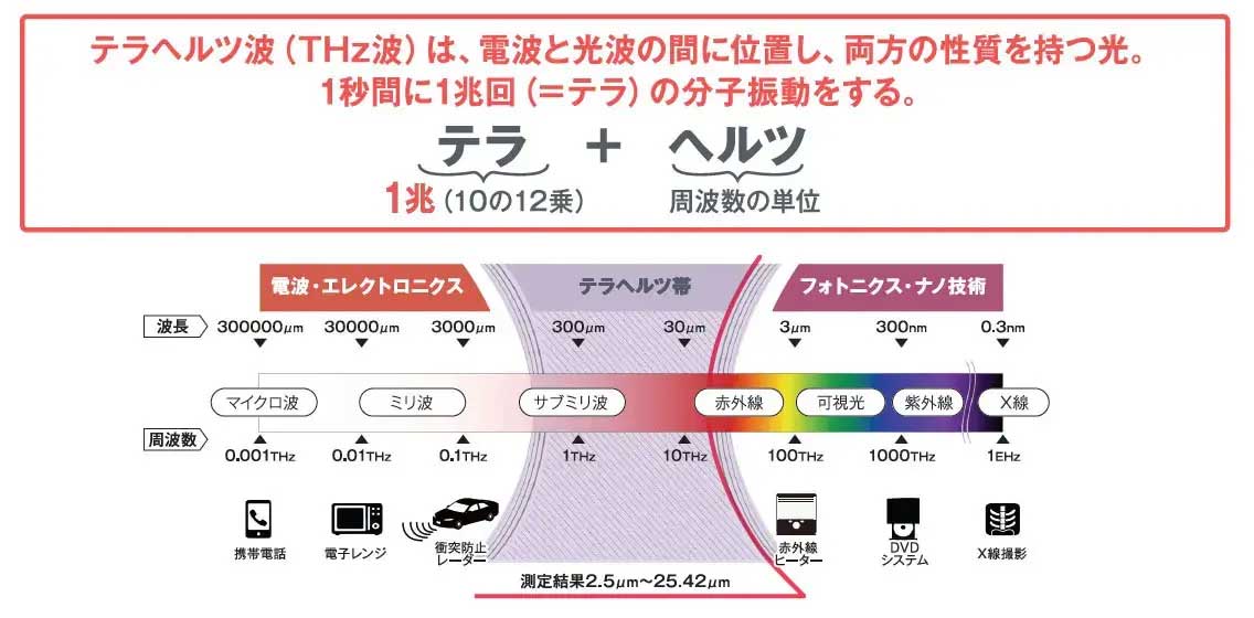 プロラボが切り拓く“テラヘルツ美容”の最前線！新アイテム