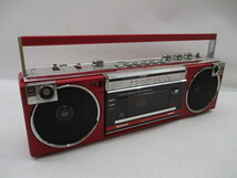 National ナショナル ラジオカセット ラジカセ カセットデッキ RX-F6