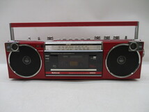 National ナショナル ラジオカセット ラジカセ カセットデッキ RX-F6