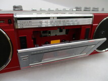 National ナショナル ラジオカセット ラジカセ カセットデッキ RX-F6