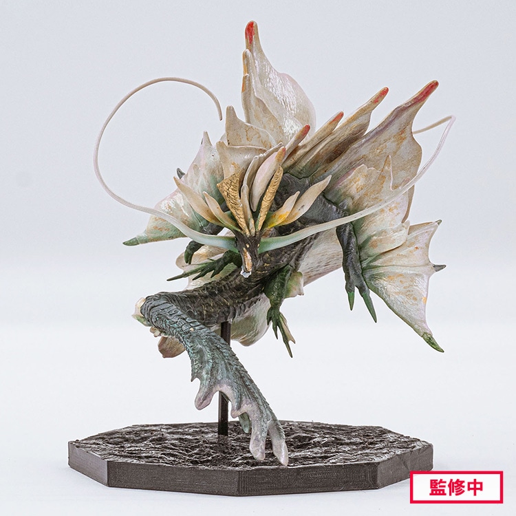 イーカプコン |CAPCOM FIGURE BUILDER CUBE MONSTER HUNTER 4体セット