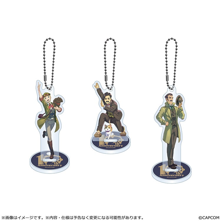 イーカプコン |大逆転裁判 ～拾周年万華ノ宴～ アクリルスタンド