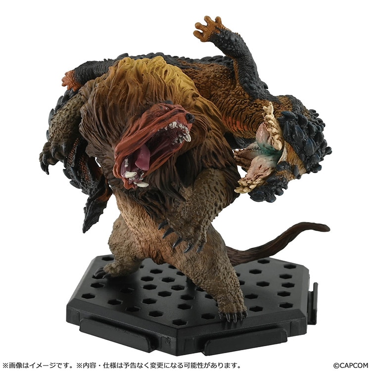 イーカプコン |カプコンフィギュアビルダー モンスターハンター