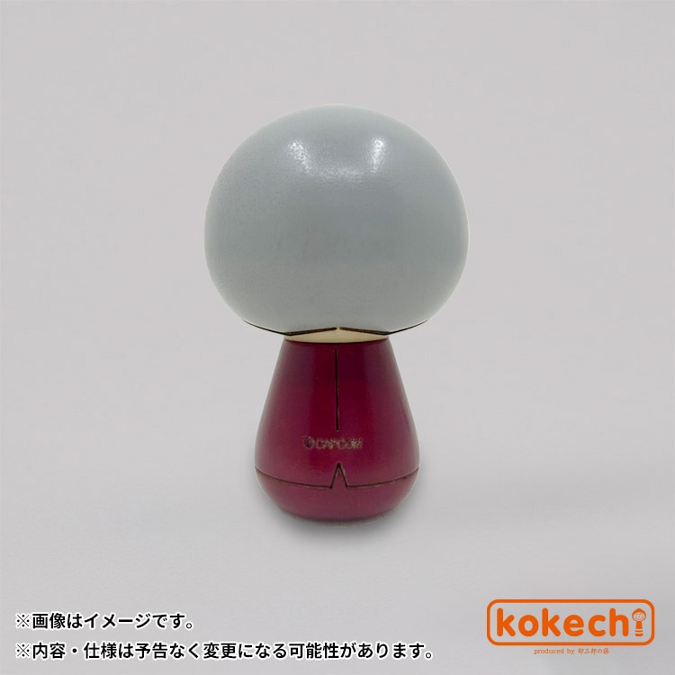 イーカプコン |逆転裁判×卯三郎の孫 コラボこけし 御剣 怜侍(御剣 怜侍