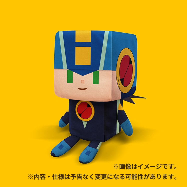 ロックマン ブルース S ぬいぐるみ CAPCOM 三栄貿易（株）未使用タグ